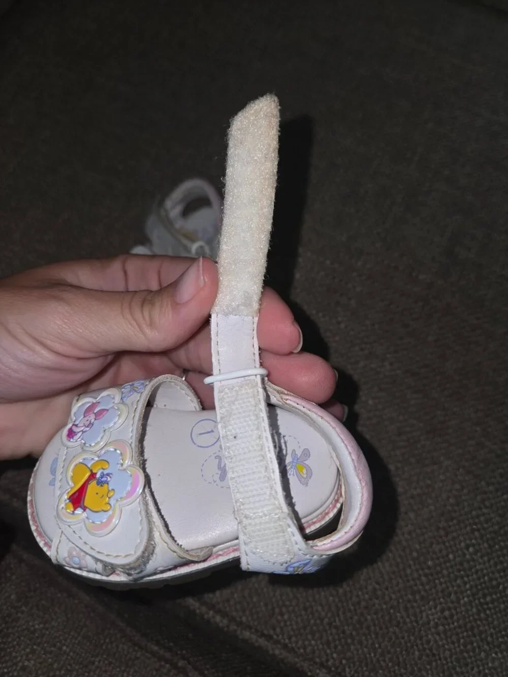 Y2K Winnie the Pooh Sandals